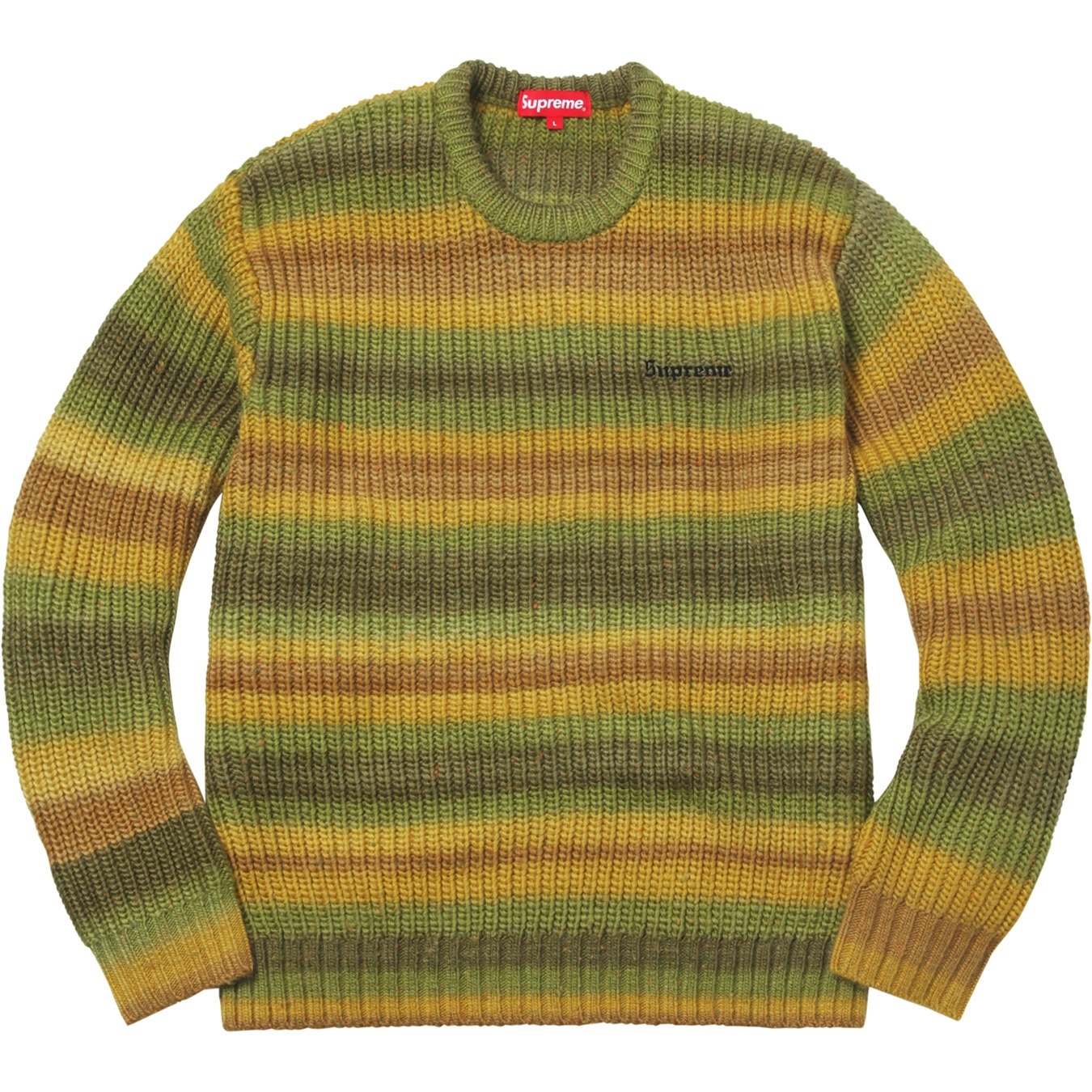 Ombre Stripe Sweater view 3